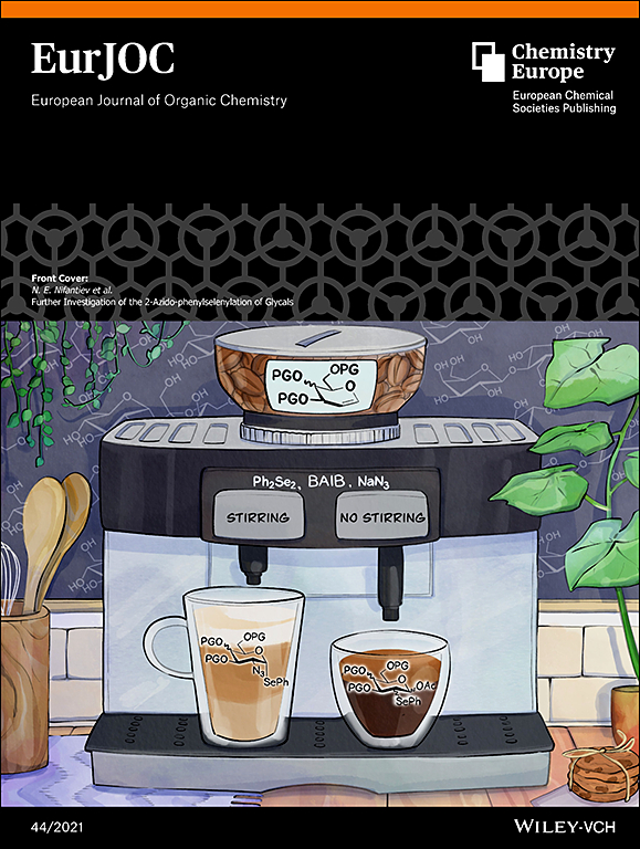 Go to journal home page - European Journal of Organic Chemistry